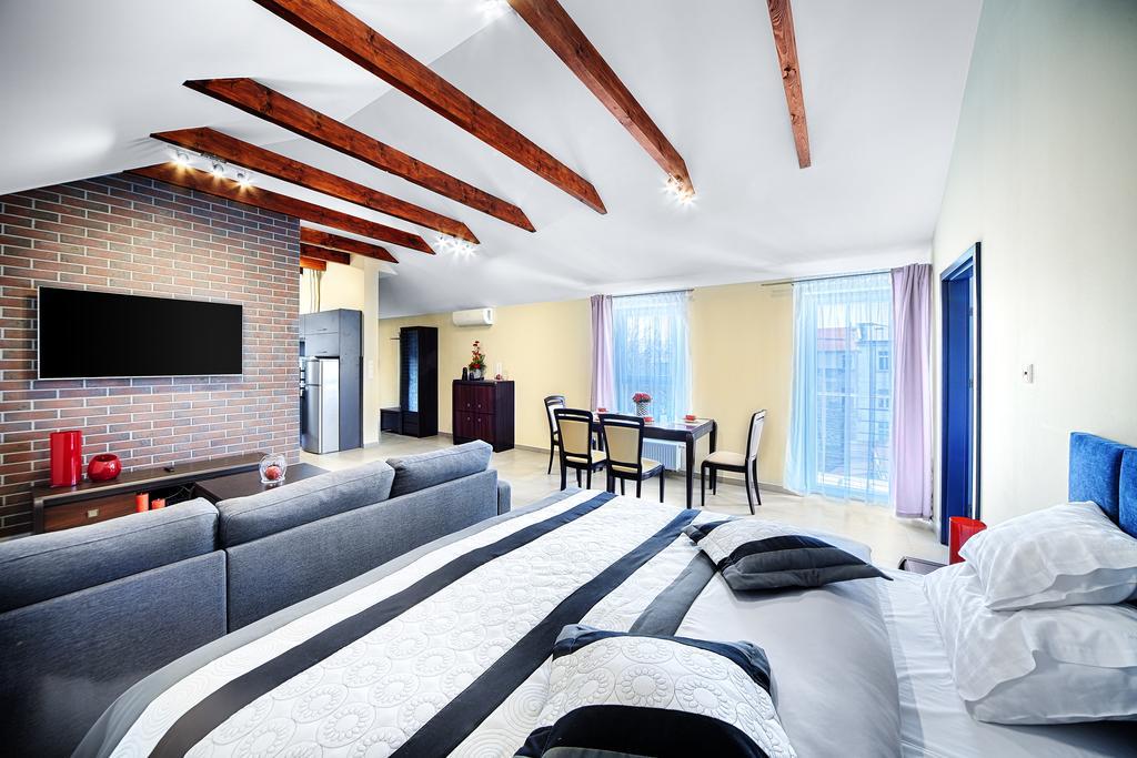 Apartamenty Salt Delux Vělička Exteriér fotografie
