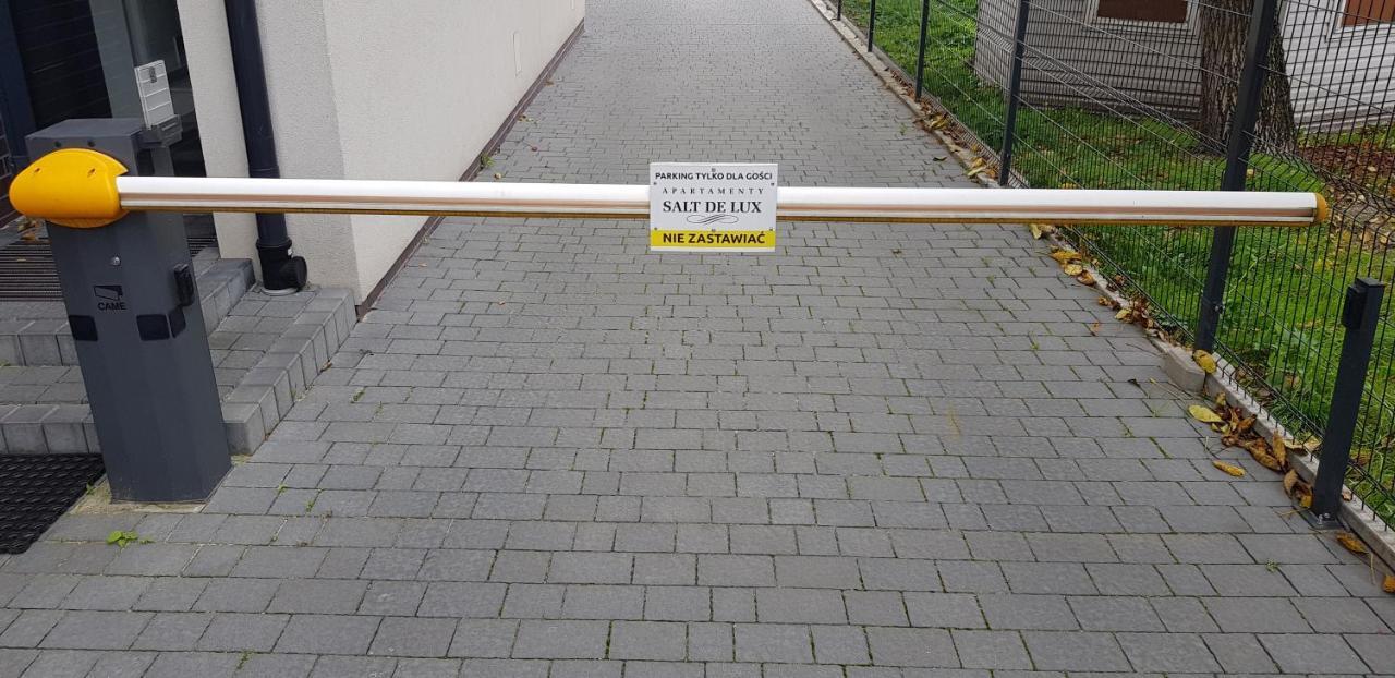Apartamenty Salt Delux Vělička Exteriér fotografie